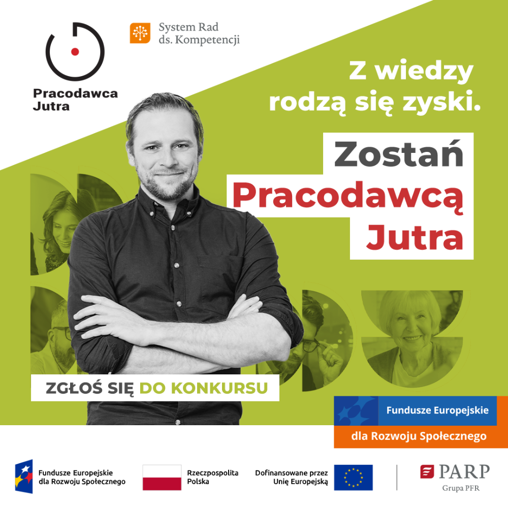 Pracodawca jutra - plakat