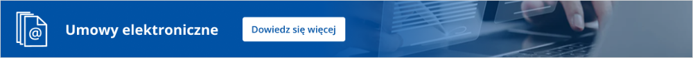 Umowy elektroniczne